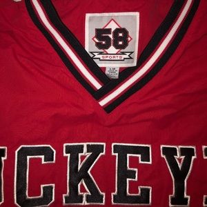 OSU BUCKEYES Size L Windbreaker